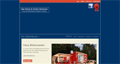 Desktop Screenshot of klein-nemerow.de