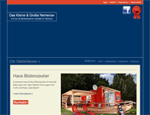 Tablet Screenshot of klein-nemerow.de